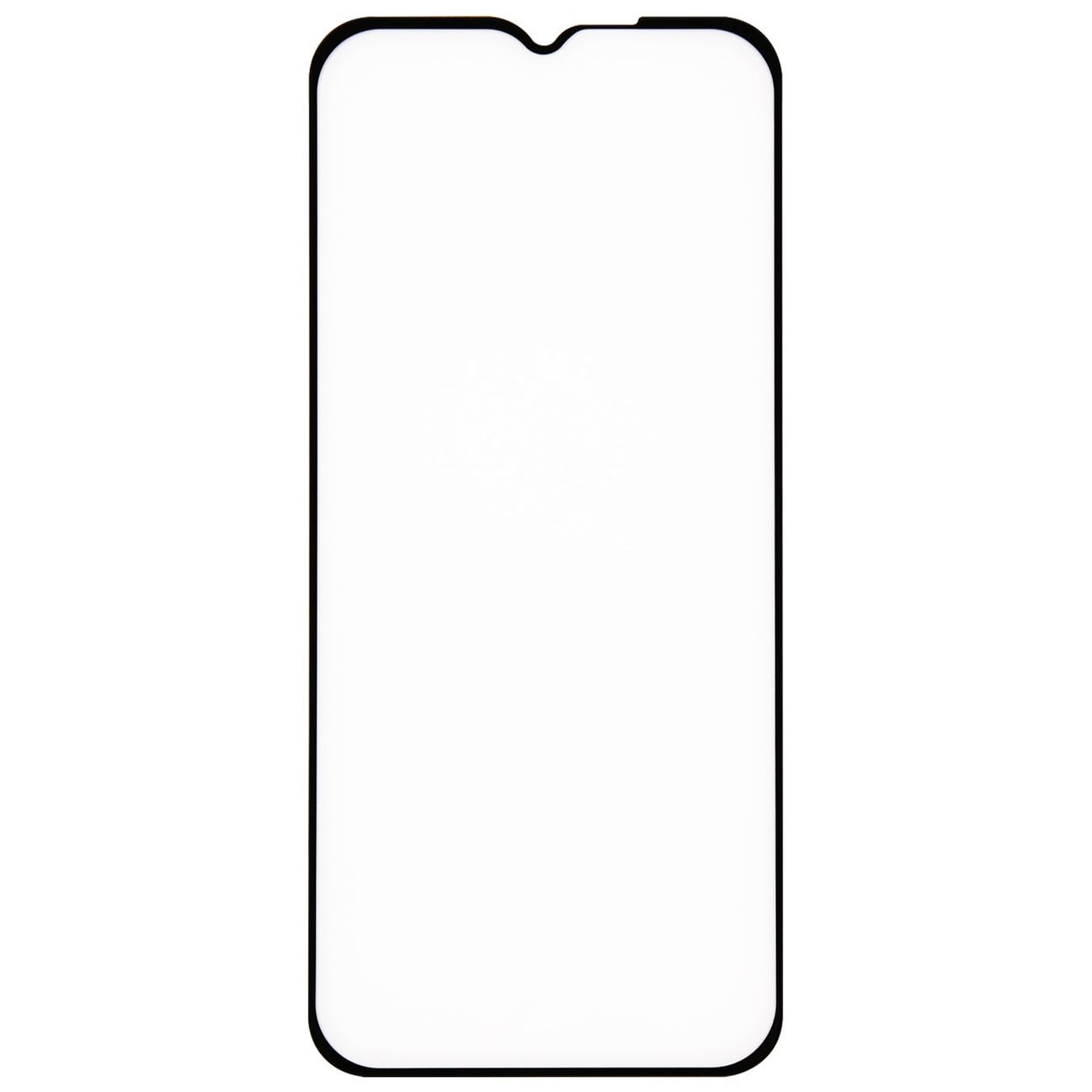 Изображение товара Защитное стекло Barn&Hollis для Samsung Galaxy A03s черная рамка