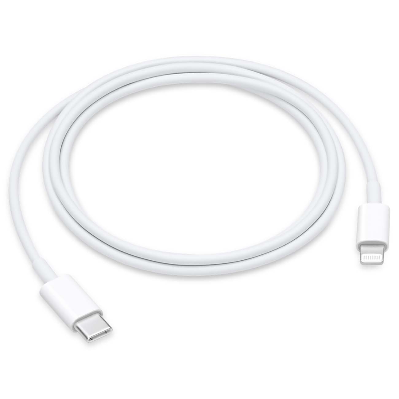 Купить Кабель Lightning Apple USB-C to Lightning Cable (1 m) (MM0A3ZM/A) в  каталоге интернет магазина М.Видео по выгодной цене с доставкой, отзывы,  фотографии - Москва