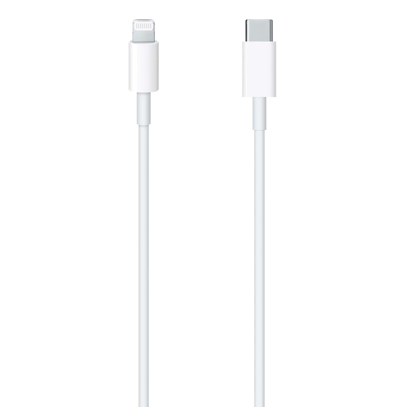 Купить Кабель Lightning Apple USB-C to Lightning Cable (1 m) (MM0A3ZM/A) в  каталоге интернет магазина М.Видео по выгодной цене с доставкой, отзывы,  фотографии - Москва