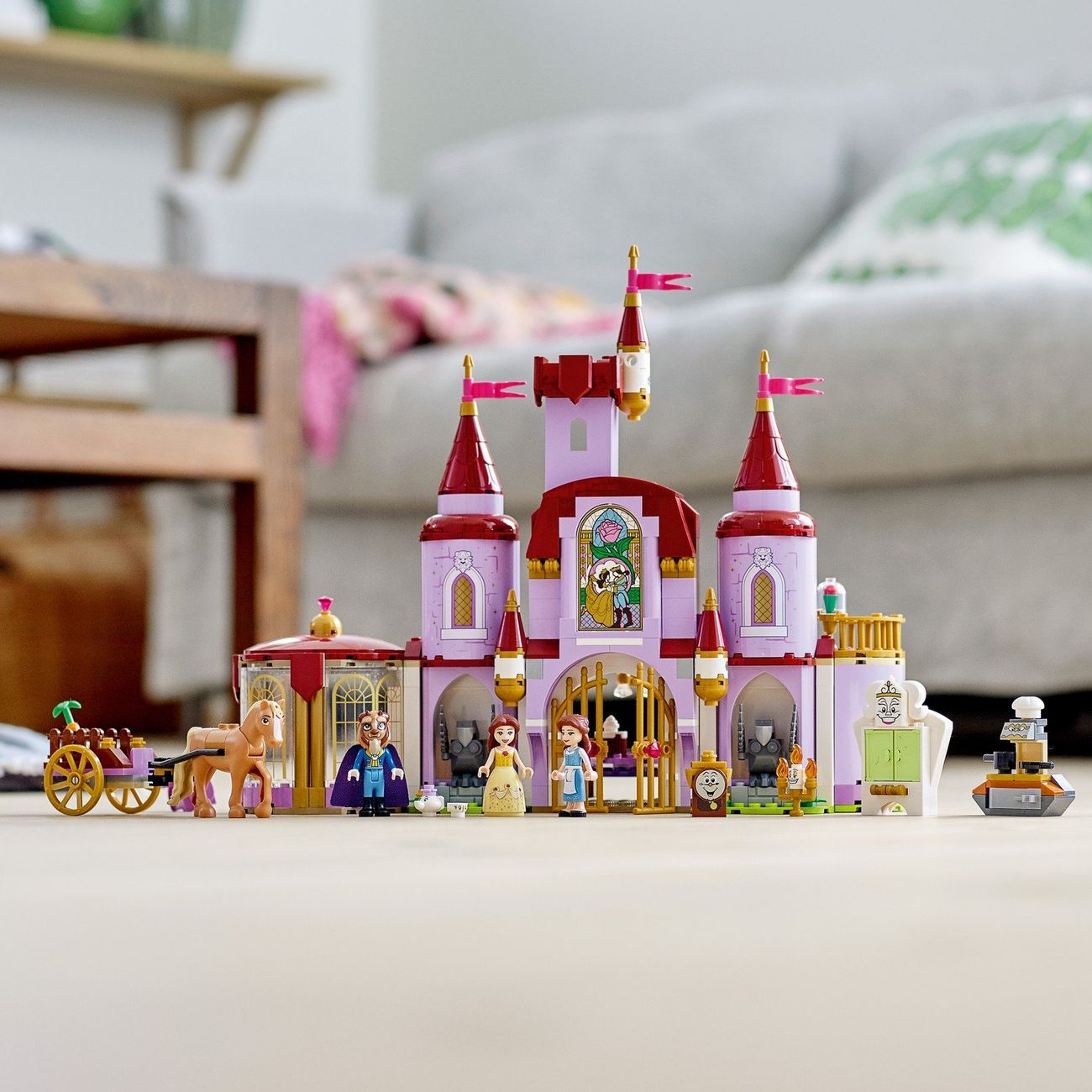 Купить Конструктор детский Lego Princess Замок Белль и Чудовища (43196) в  каталоге интернет магазина М.Видео по выгодной цене с доставкой, отзывы,  фотографии - Москва