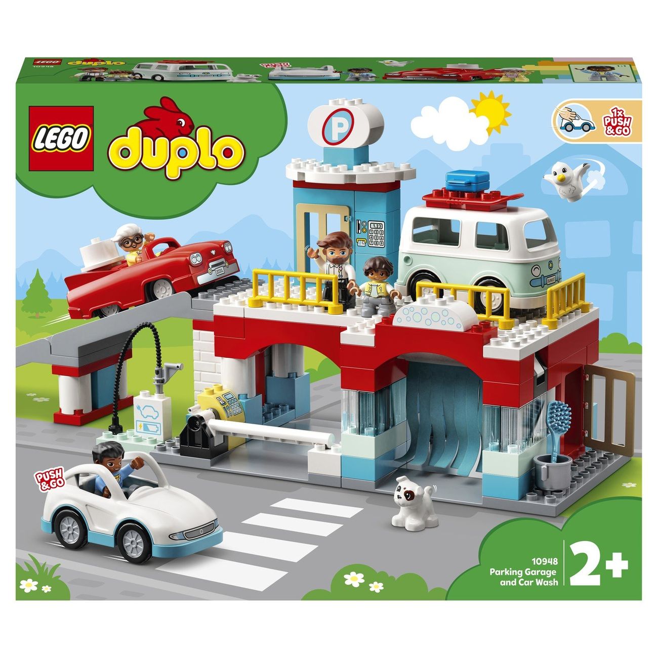 Купить Конструктор детский Lego DUPLO Гараж и автомойка (10948) в каталоге  интернет магазина М.Видео по выгодной цене с доставкой, отзывы, фотографии  - Москва