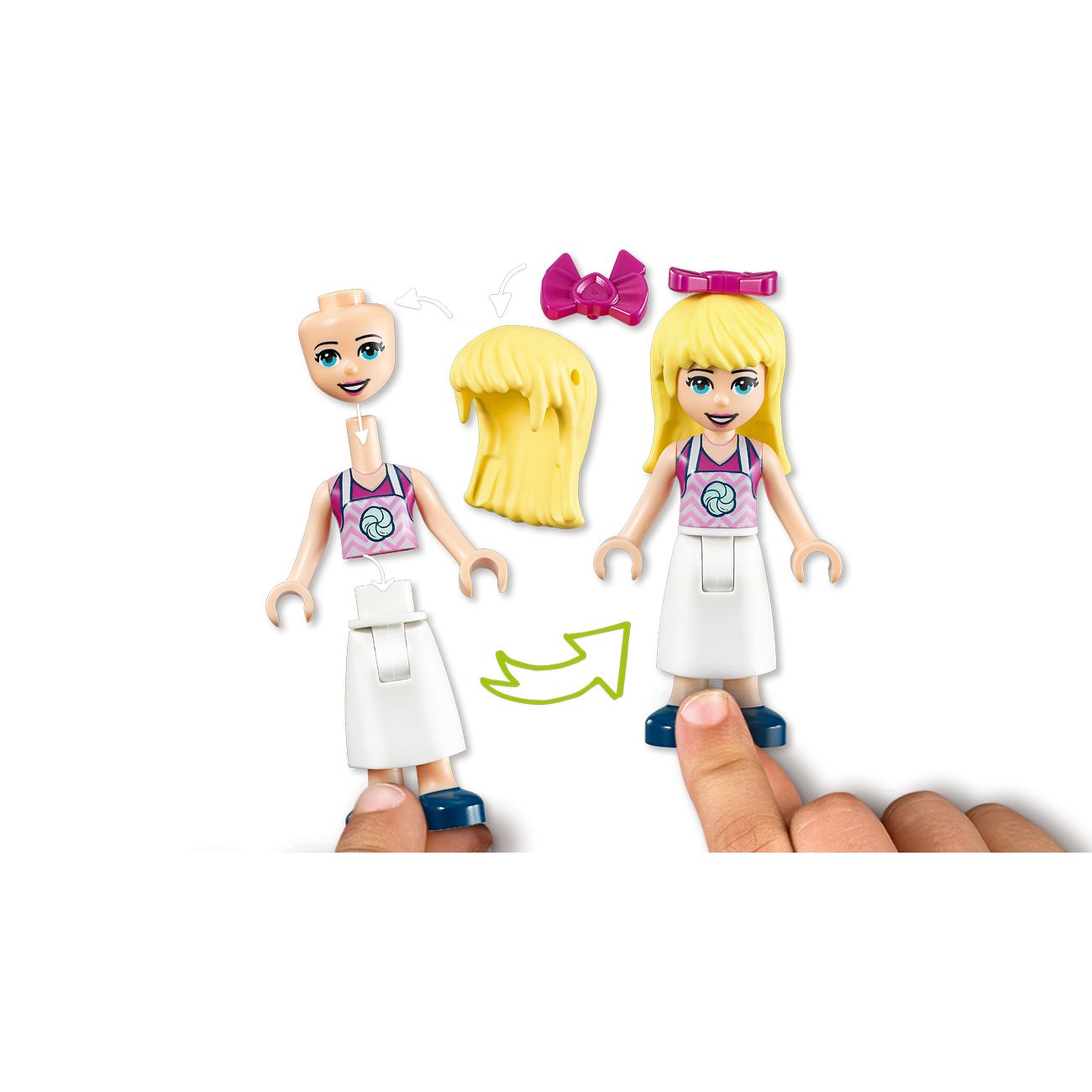 Купить Конструктор детский Lego FRIENDS Кафе в парке Хартлейк Сити (41426)  в каталоге интернет магазина М.Видео по выгодной цене с доставкой, отзывы,  фотографии - Москва