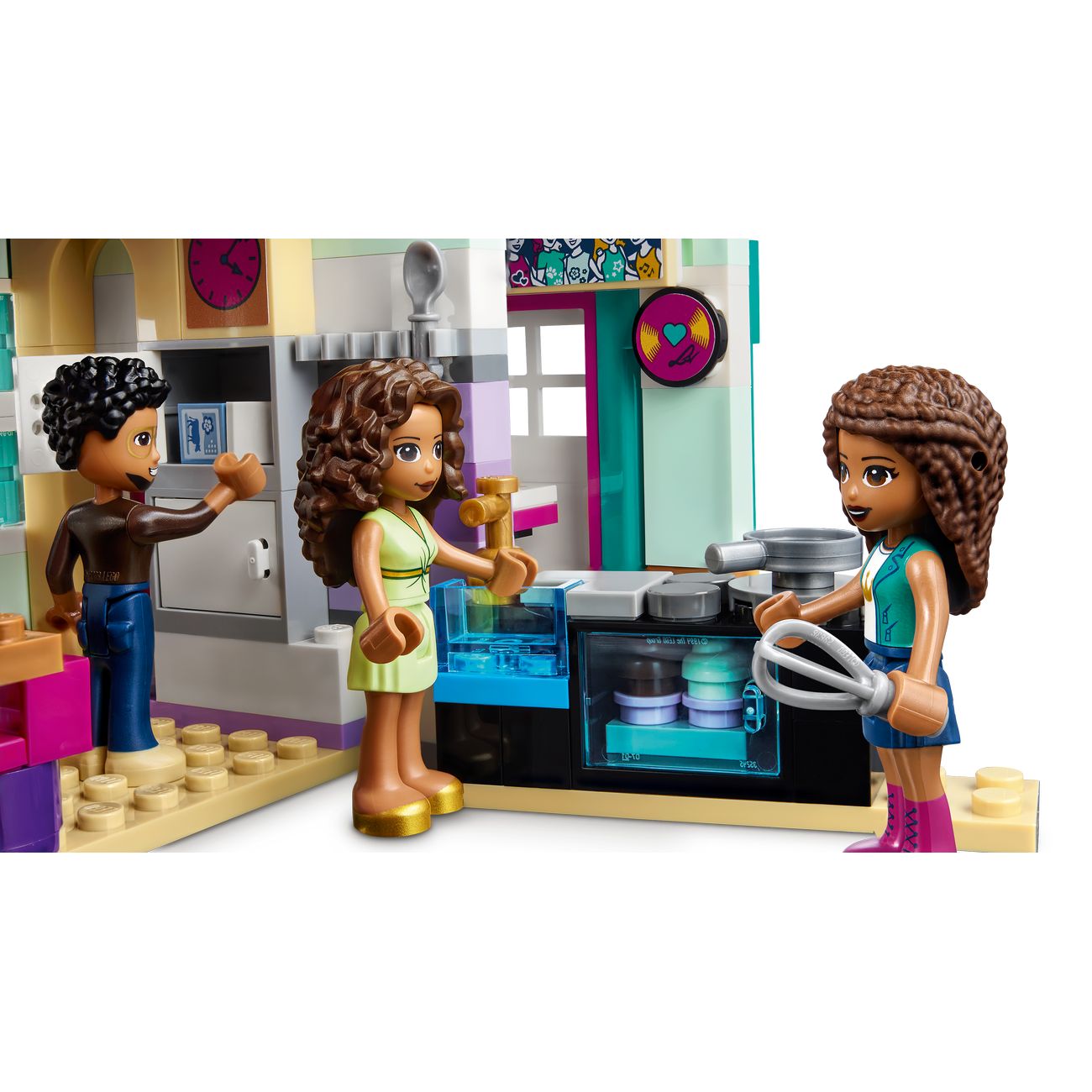 Купить Конструктор детский Lego FRIENDS Дом семьи Андреа (41449) в каталоге  интернет магазина М.Видео по выгодной цене с доставкой, отзывы, фотографии  - Москва