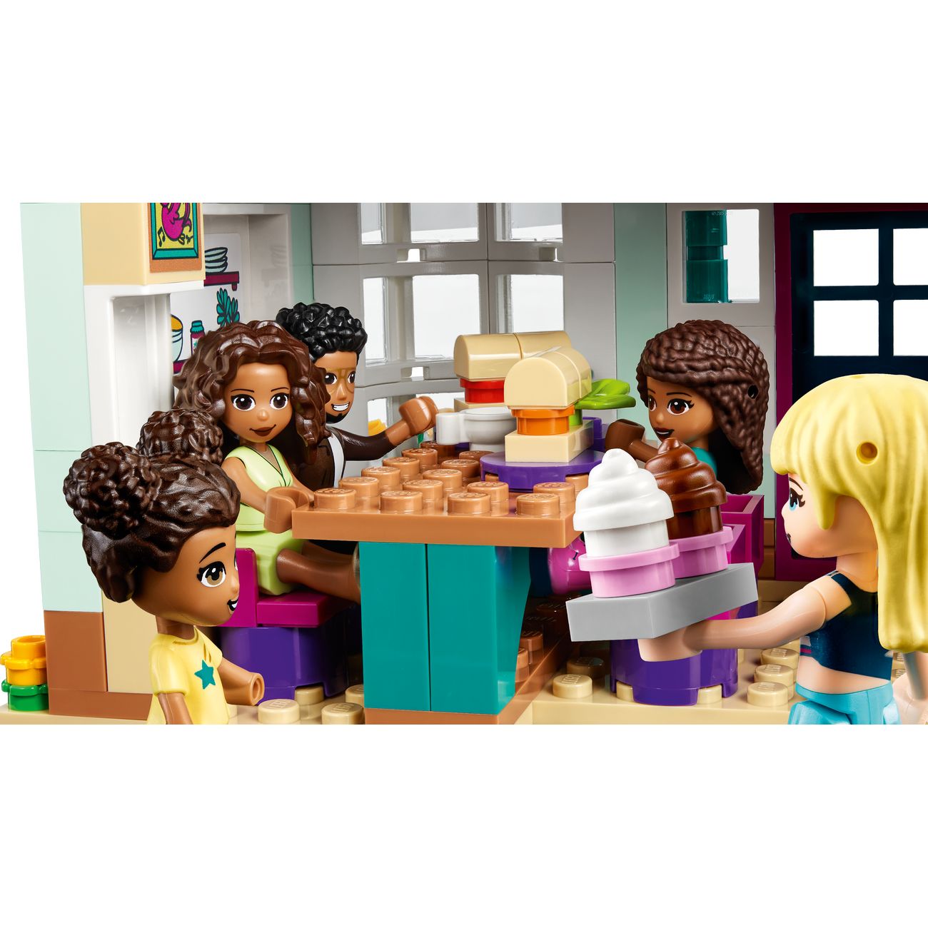 Купить Конструктор детский Lego FRIENDS Дом семьи Андреа (41449) в каталоге  интернет магазина М.Видео по выгодной цене с доставкой, отзывы, фотографии  - Москва