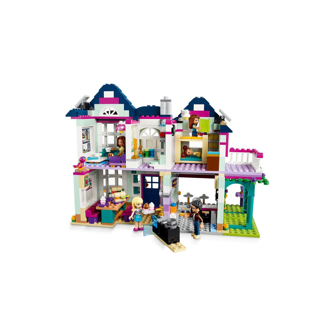 Купить Конструктор детский Lego FRIENDS Дом семьи Андреа (41449) в каталоге  интернет магазина М.Видео по выгодной цене с доставкой, отзывы, фотографии  - Москва