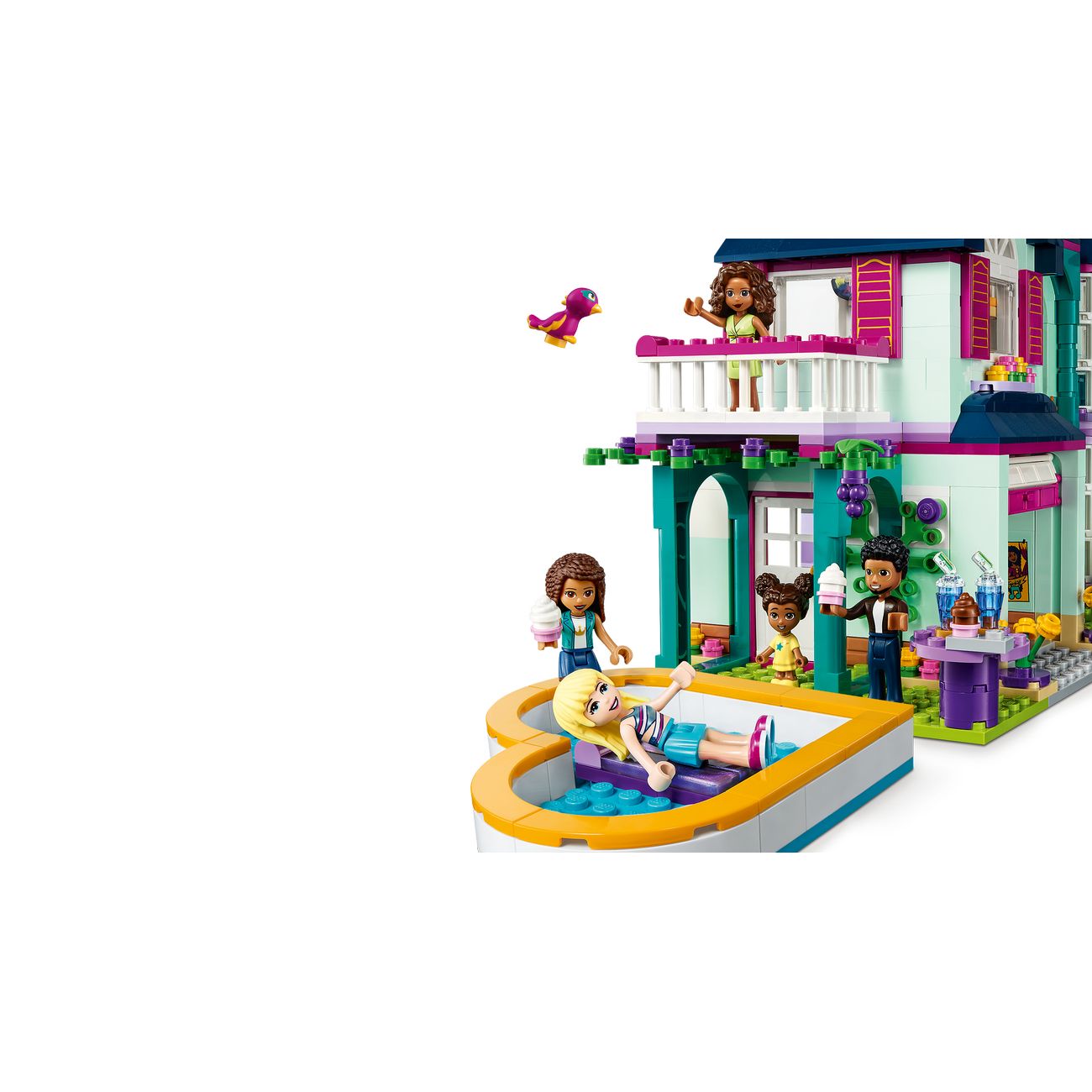 Купить Конструктор детский Lego FRIENDS Дом семьи Андреа (41449) в каталоге  интернет магазина М.Видео по выгодной цене с доставкой, отзывы, фотографии  - Москва