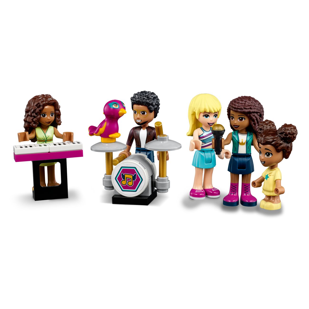 Купить Конструктор детский Lego FRIENDS Дом семьи Андреа (41449) в каталоге  интернет магазина М.Видео по выгодной цене с доставкой, отзывы, фотографии  - Москва