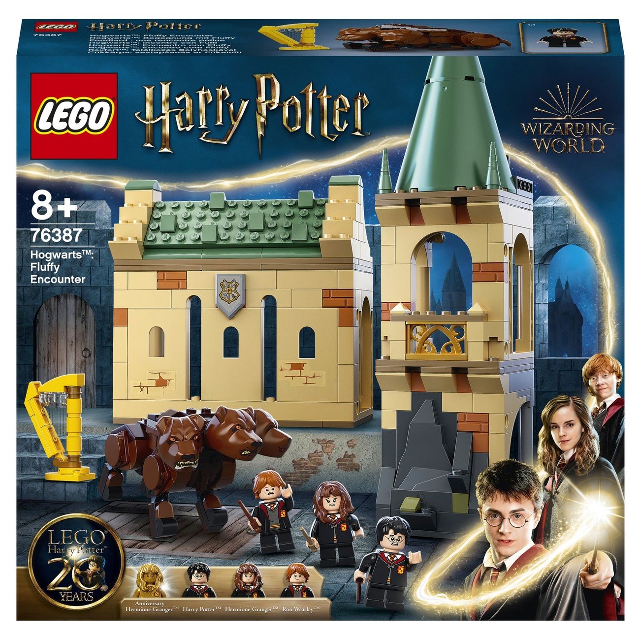 Купить Конструктор детский Lego HARRY POTTER Хогвартс: пушистая встреча  (76387) в каталоге интернет магазина М.Видео по выгодной цене с доставкой,  отзывы, фотографии - Москва