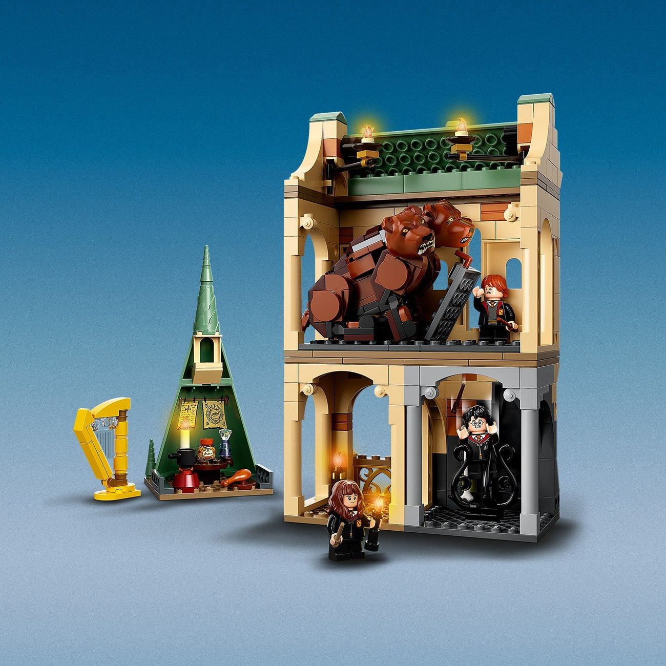 Купить Конструктор детский Lego HARRY POTTER Хогвартс: пушистая встреча  (76387) в каталоге интернет магазина М.Видео по выгодной цене с доставкой,  отзывы, фотографии - Москва