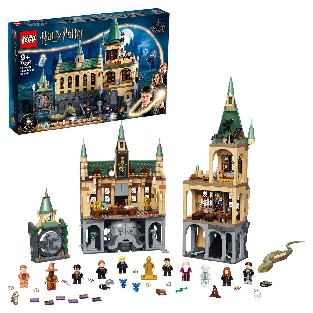 Купить Конструктор детский Lego HARRY POTTER Хогвартс: Тайная комната  (76389) в каталоге интернет магазина М.Видео по выгодной цене с доставкой,  отзывы, фотографии - Москва