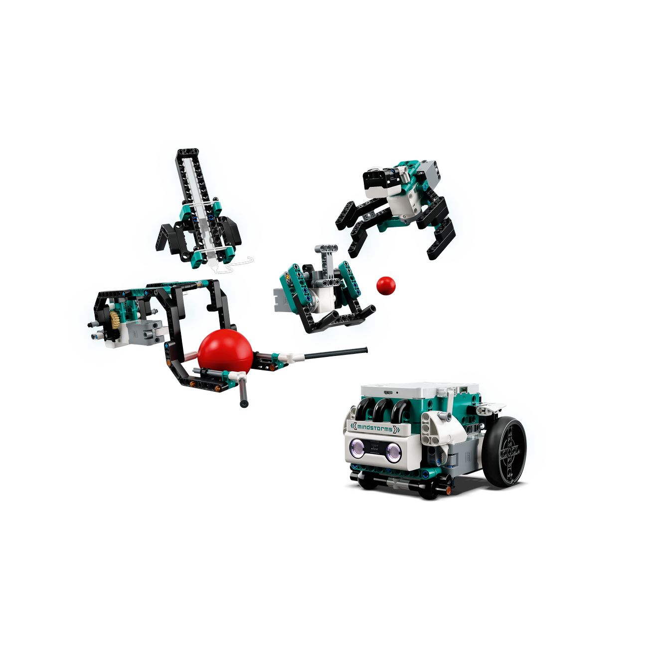 Купить Конструктор детский Lego MINDSTORMS Робот-изобретатель (51515) в  каталоге интернет магазина М.Видео по выгодной цене с доставкой, отзывы,  фотографии - Москва