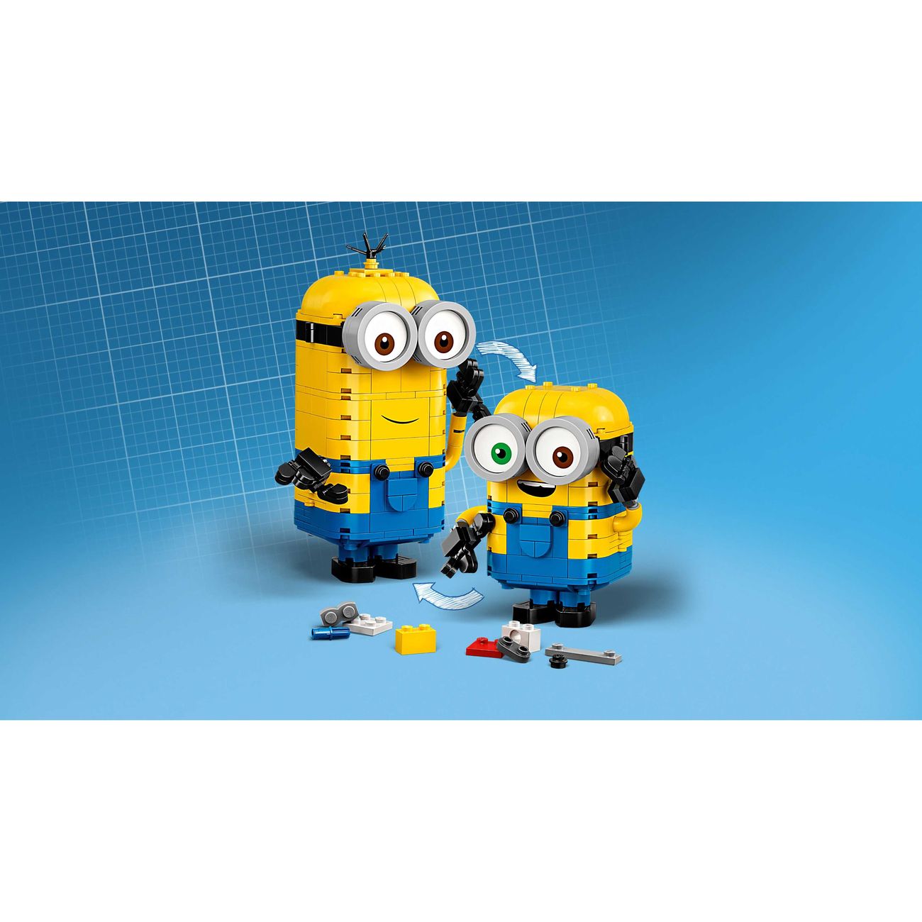 Купить Конструктор детский Lego MINIONS Фигурки миньонов и их дом (75551) в  каталоге интернет магазина М.Видео по выгодной цене с доставкой, отзывы,  фотографии - Москва