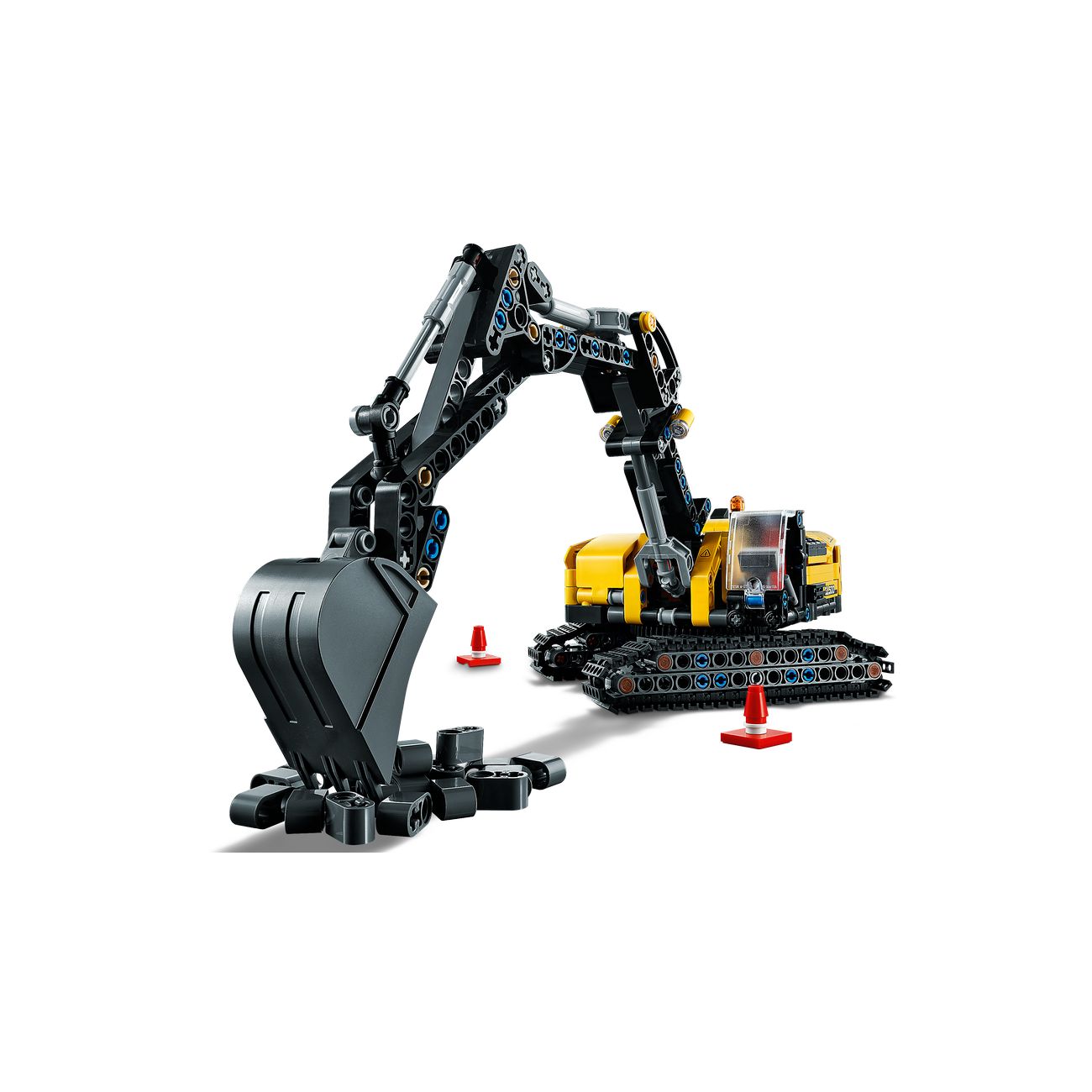 Купить Конструктор детский Lego TECHNIC Тяжелый экскаватор (42121) в  каталоге интернет магазина М.Видео по выгодной цене с доставкой, отзывы,  фотографии - Москва