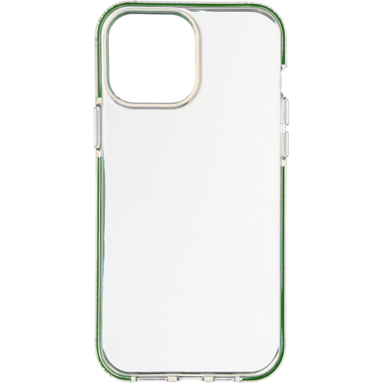 Изображение товара Кейс для смартфона Carmega iPhone 13 Pro Max Rainbow зеленый