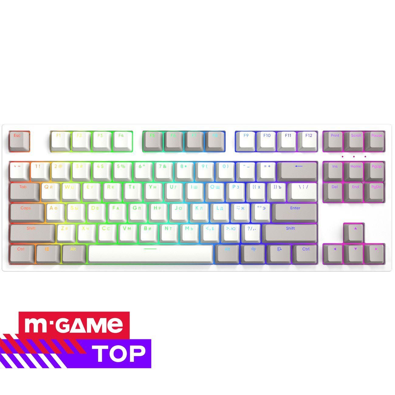 Купить Игровая клавиатура Red Square Keyrox TKL Classic (RSQ-20024) в  каталоге интернет магазина М.Видео по выгодной цене с доставкой, отзывы,  фотографии - Москва