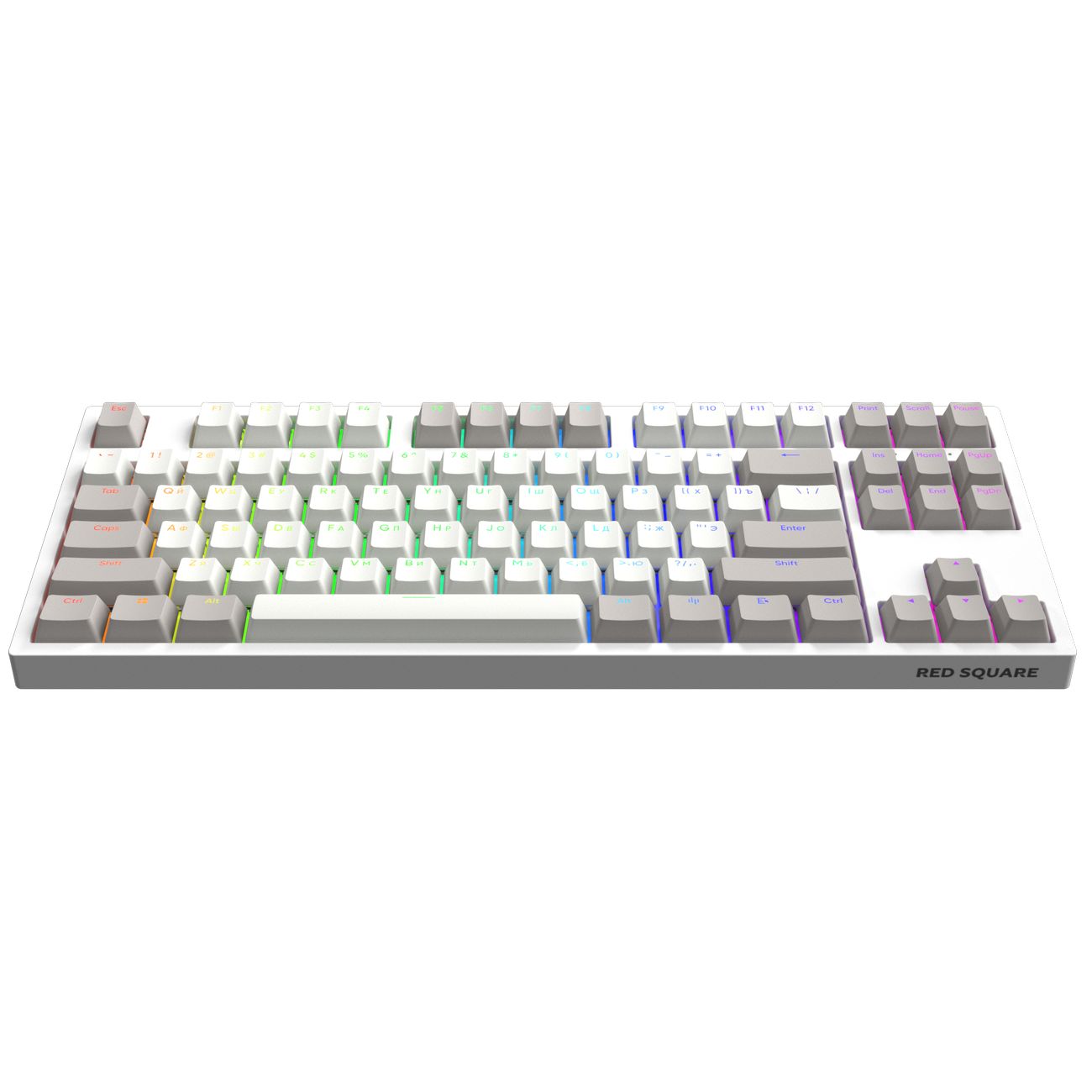 Купить Игровая клавиатура Red Square Keyrox TKL Classic (RSQ-20024) в  каталоге интернет магазина М.Видео по выгодной цене с доставкой, отзывы,  фотографии - Москва