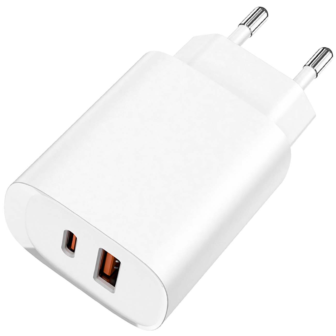 Изображение товара Сетевое зарядное устройство TFN Ultra A+C PD 30W б/кабеля white (TFN-WCRPD19)