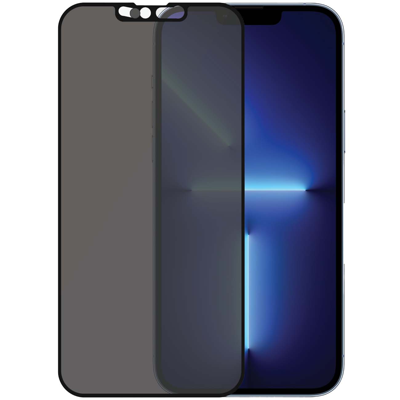 Изображение товара Защитное стекло PanzerGlass iPhone 13 Pro Max CF Camslider Privacy AB Изображение товара Защитное стекло PanzerGlass iPhone 13 Pro Max CF Camslider Privacy AB