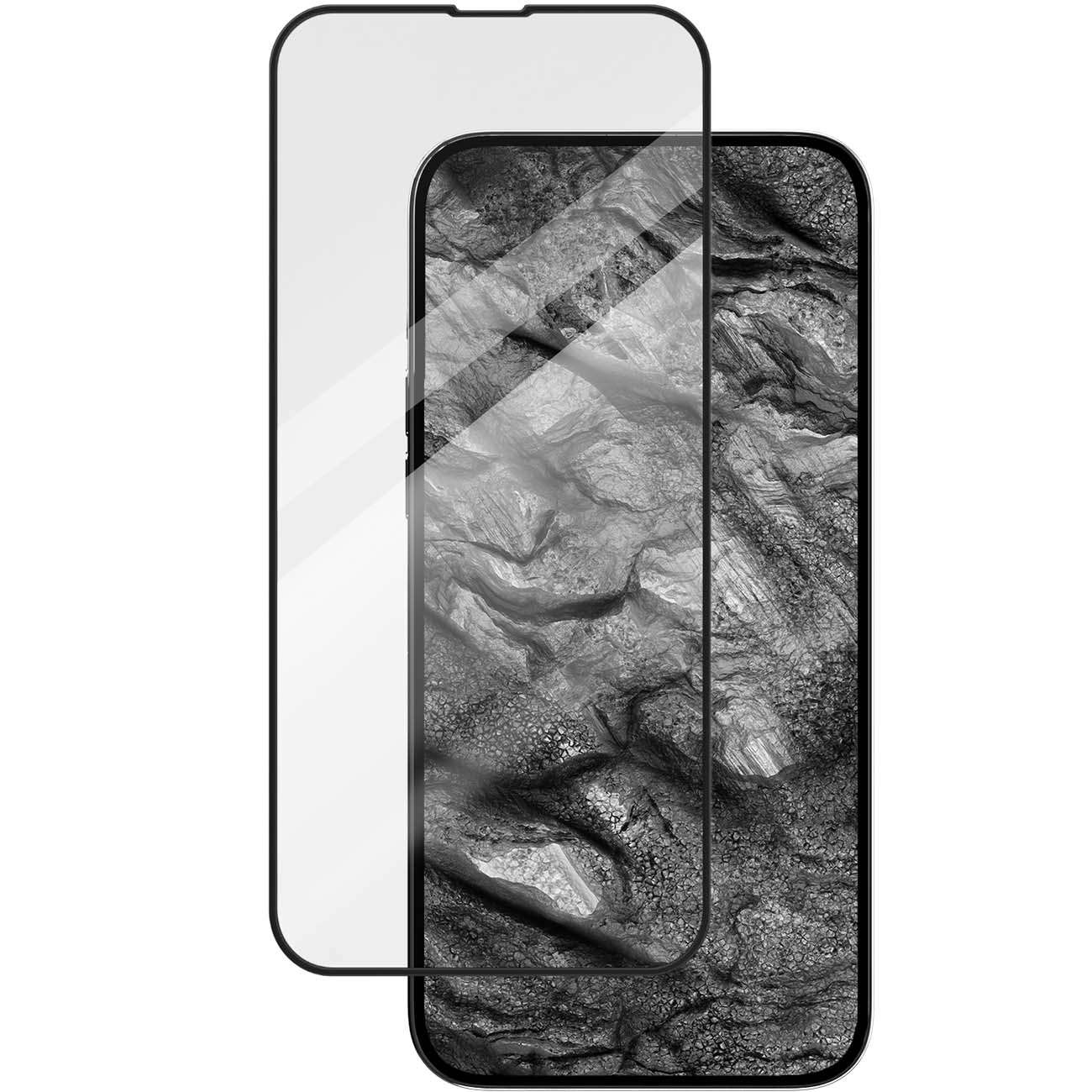 Изображение товара Защитное стекло SwitchEasy Glass Bumper iPhone 13 Pro Max прозрачный