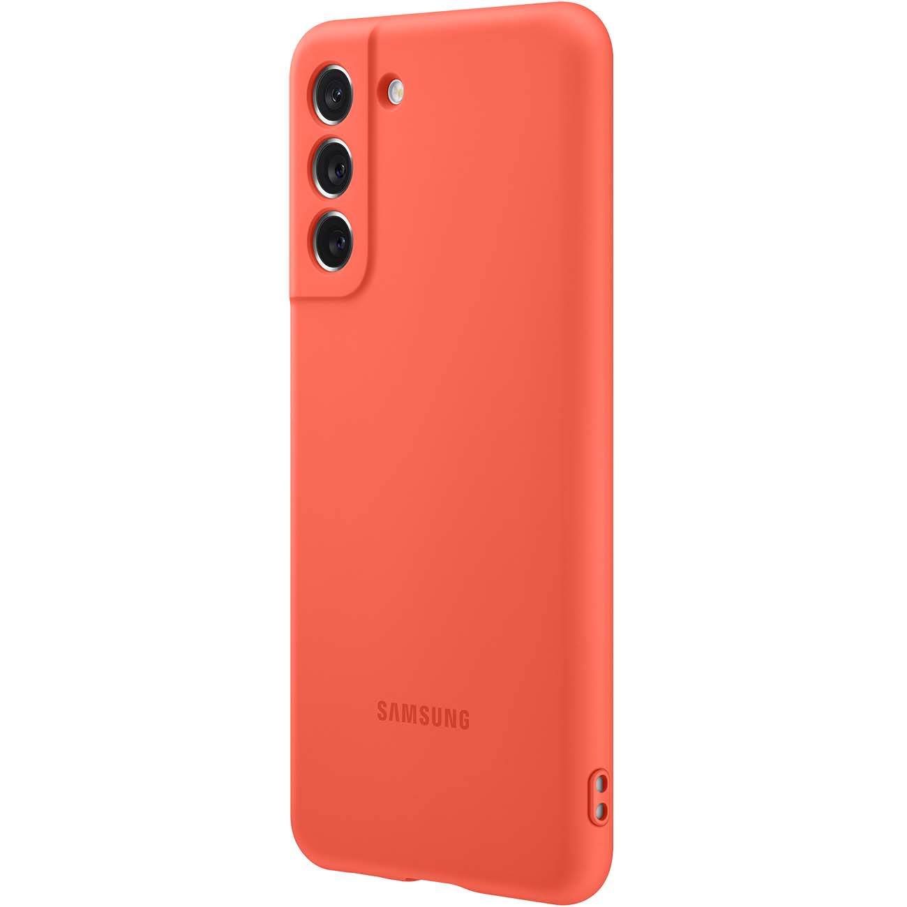 Купить Чехол Samsung Silicone Cover S21 FE коралловый (EF-PG990) в каталоге  интернет магазина М.Видео по выгодной цене с доставкой, отзывы, фотографии  - Москва