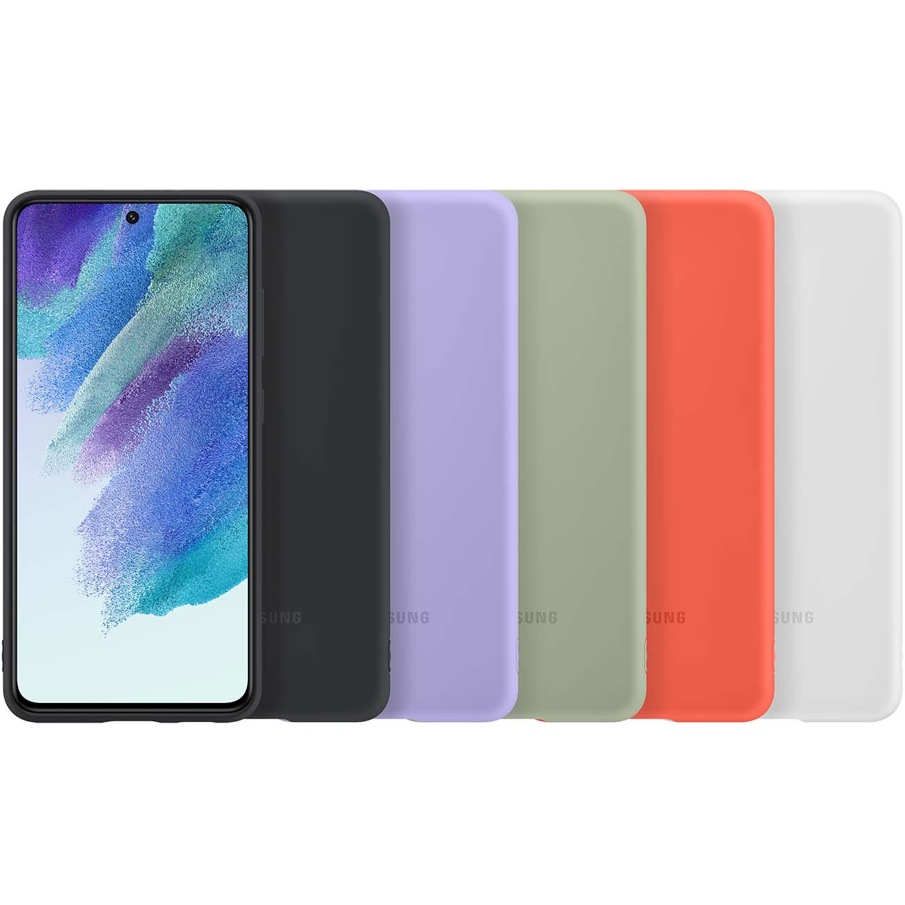 Купить Чехол Samsung Silicone Cover S21 FE коралловый (EF-PG990) в каталоге  интернет магазина М.Видео по выгодной цене с доставкой, отзывы, фотографии  - Москва