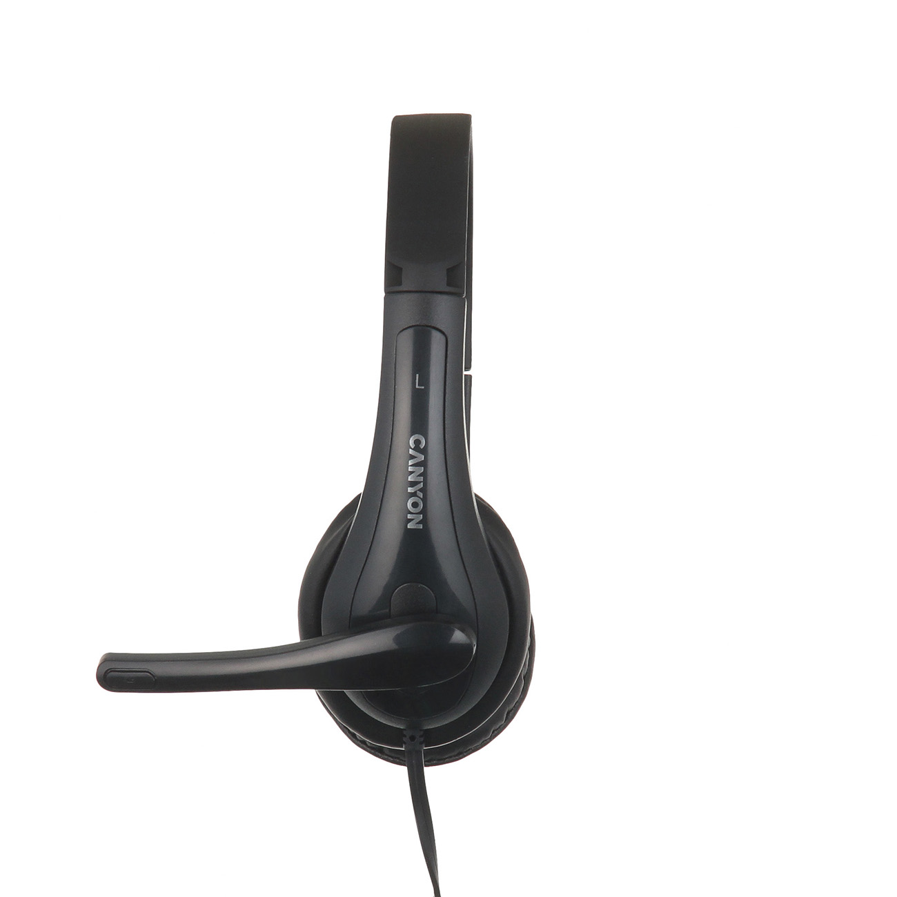 Компьютерная гарнитура Canyon basic PC headset with microphone (CNS-CHSU1B)