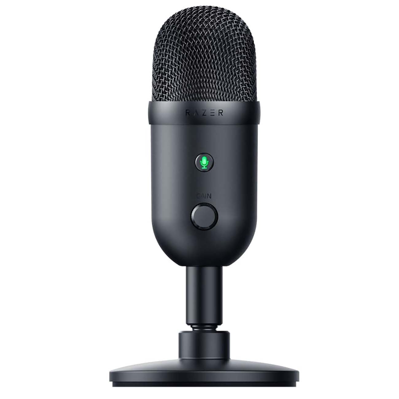 Купить Игровой микрофон для компьютера Razer Seiren V2 X  (RZ19-04050100-R3M1) в каталоге интернет магазина М.Видео по выгодной цене  с доставкой, отзывы, фотографии - Москва