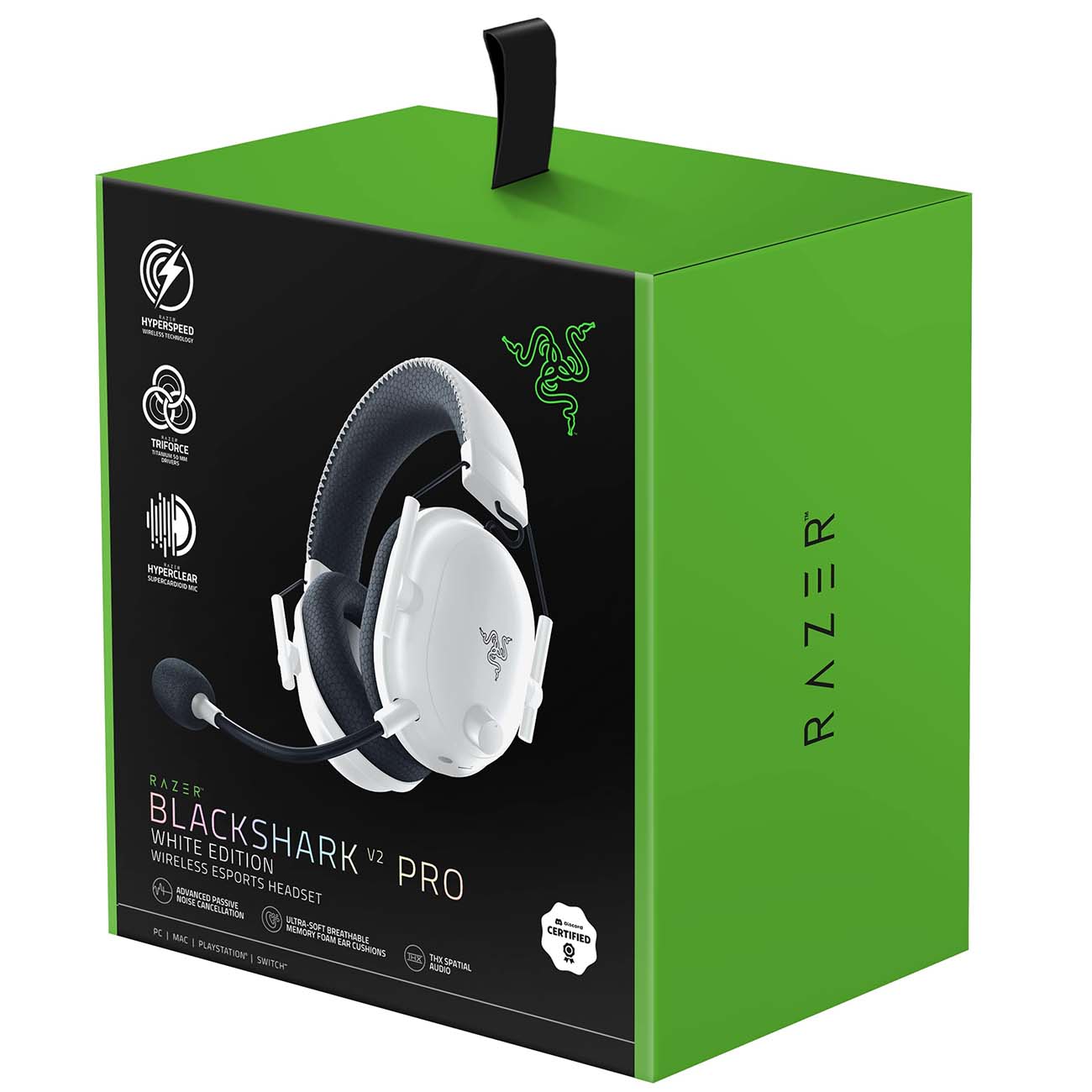 Игровые наушники Razer Blackshark V2 Pro White (RZ04-03220300-R3M1)