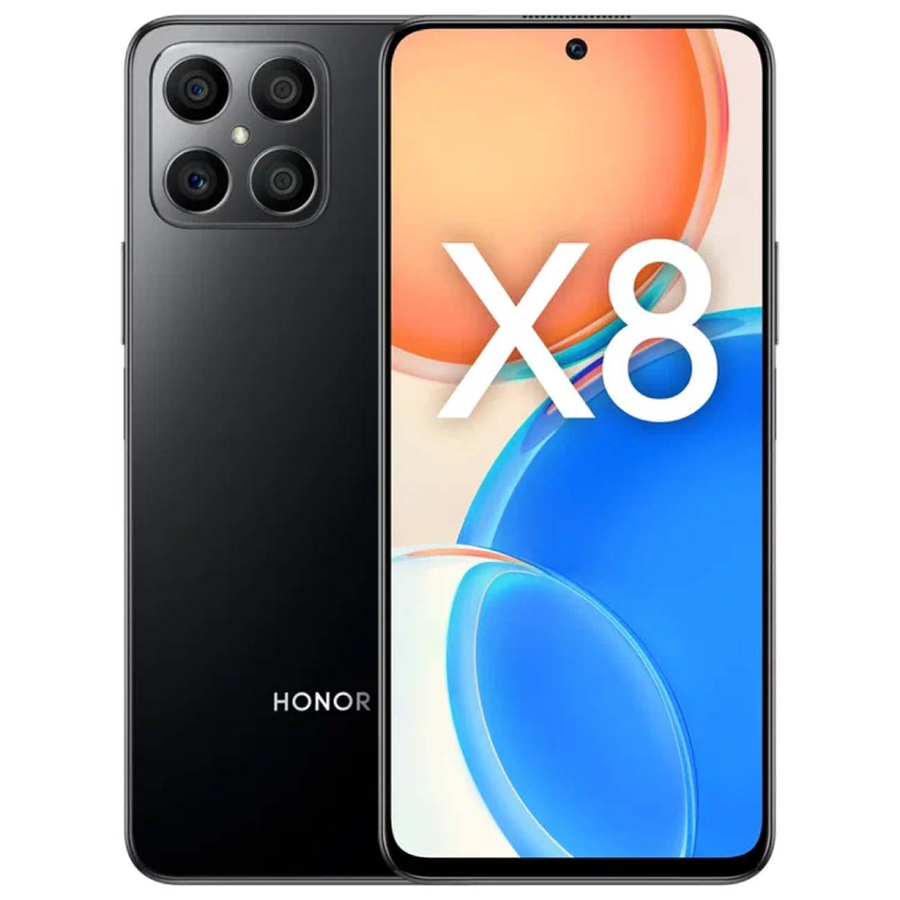 Купить Смартфон HONOR X8 6/128GB Midnight Black (5109ACXU) в каталоге  интернет магазина М.Видео по выгодной цене с доставкой, отзывы, фотографии  - Москва