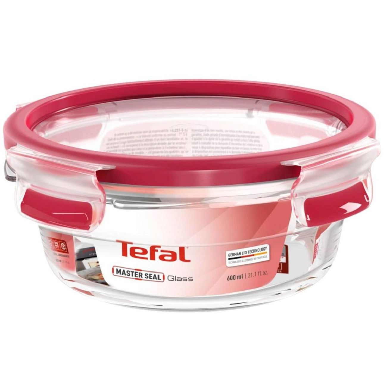 Tefal masterseal glass