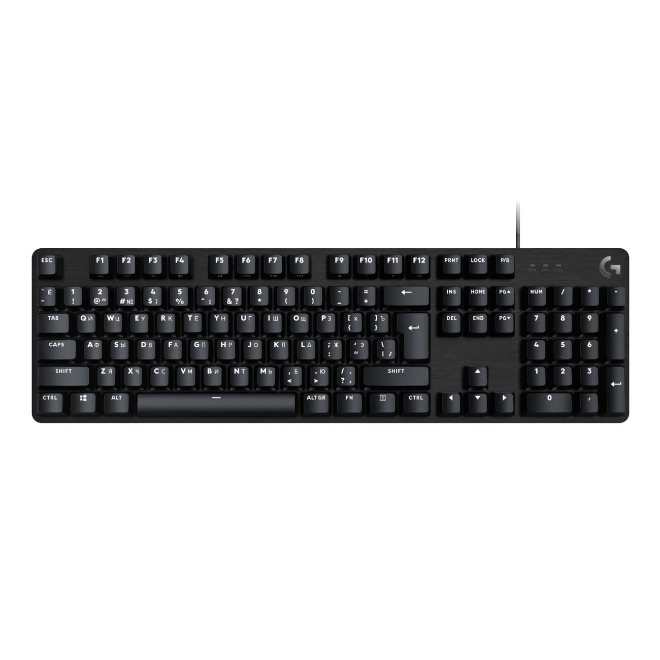 Купить Игровая клавиатура Logitech G413 SE (920-010438) (русская раскладка)  в каталоге интернет магазина М.Видео по выгодной цене с доставкой, отзывы,  фотографии - Москва