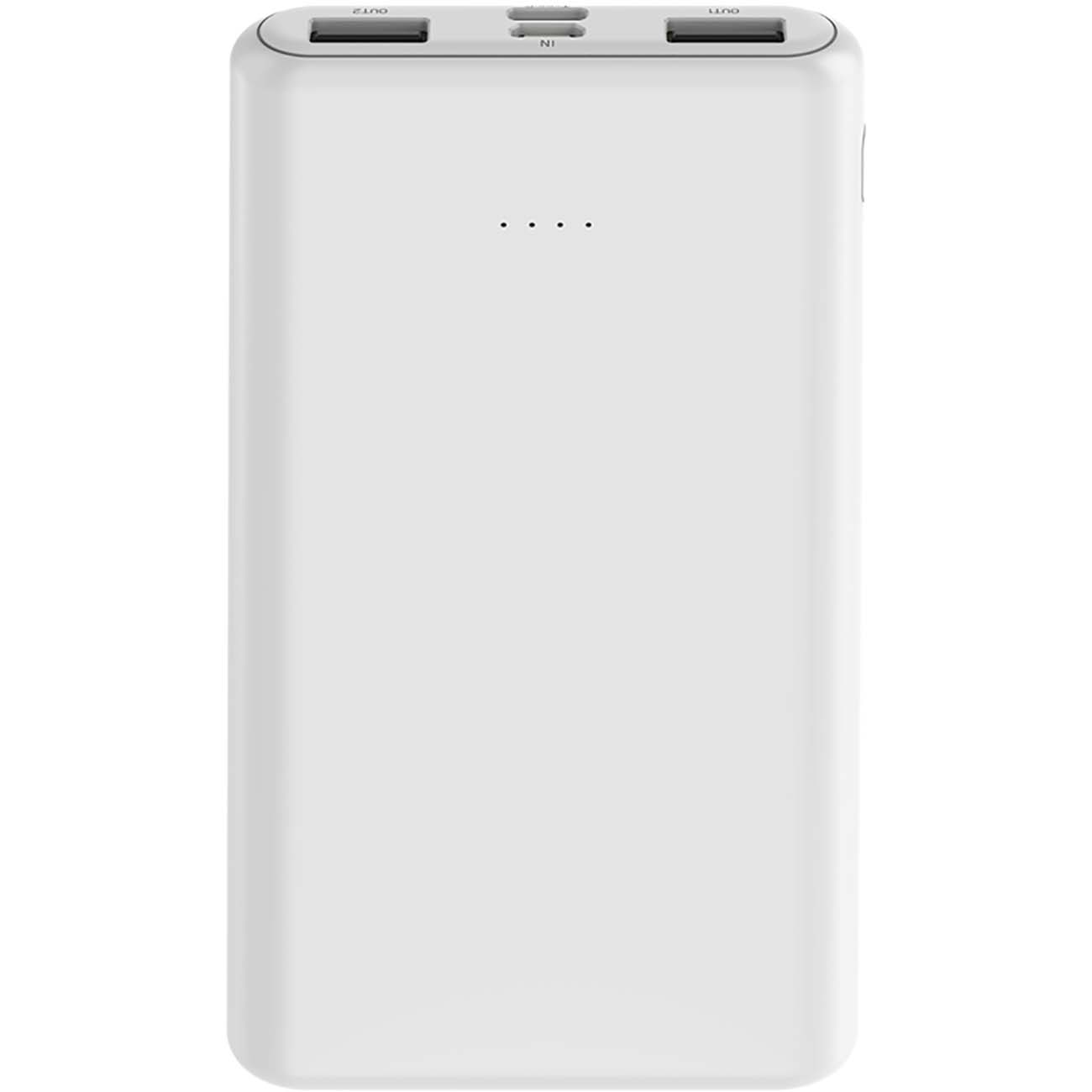 Купить Внешний аккумулятор Carmega 10000mAh Charge 10 white (CAR-PB-201-WH)  в каталоге интернет магазина М.Видео по выгодной цене с доставкой, отзывы,  фотографии - Москва