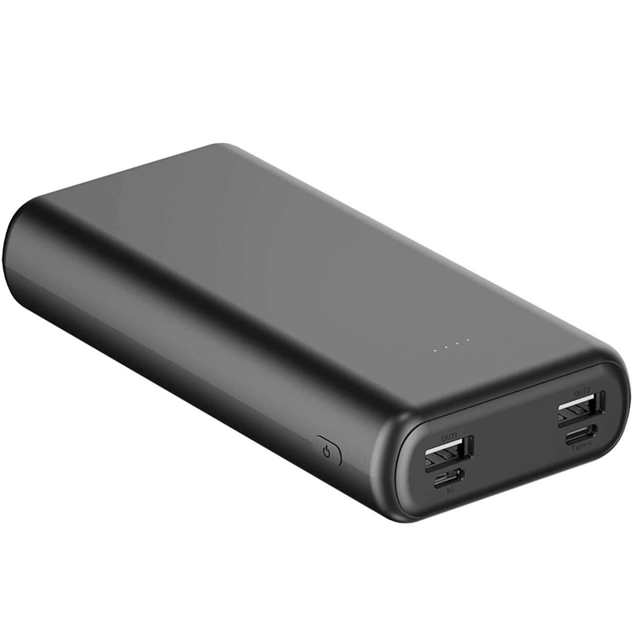 Купить Внешний аккумулятор Carmega 20000mAh Charge 20 black (CAR-PB-202-BK)  в каталоге интернет магазина М.Видео по выгодной цене с доставкой, отзывы,  фотографии - Москва