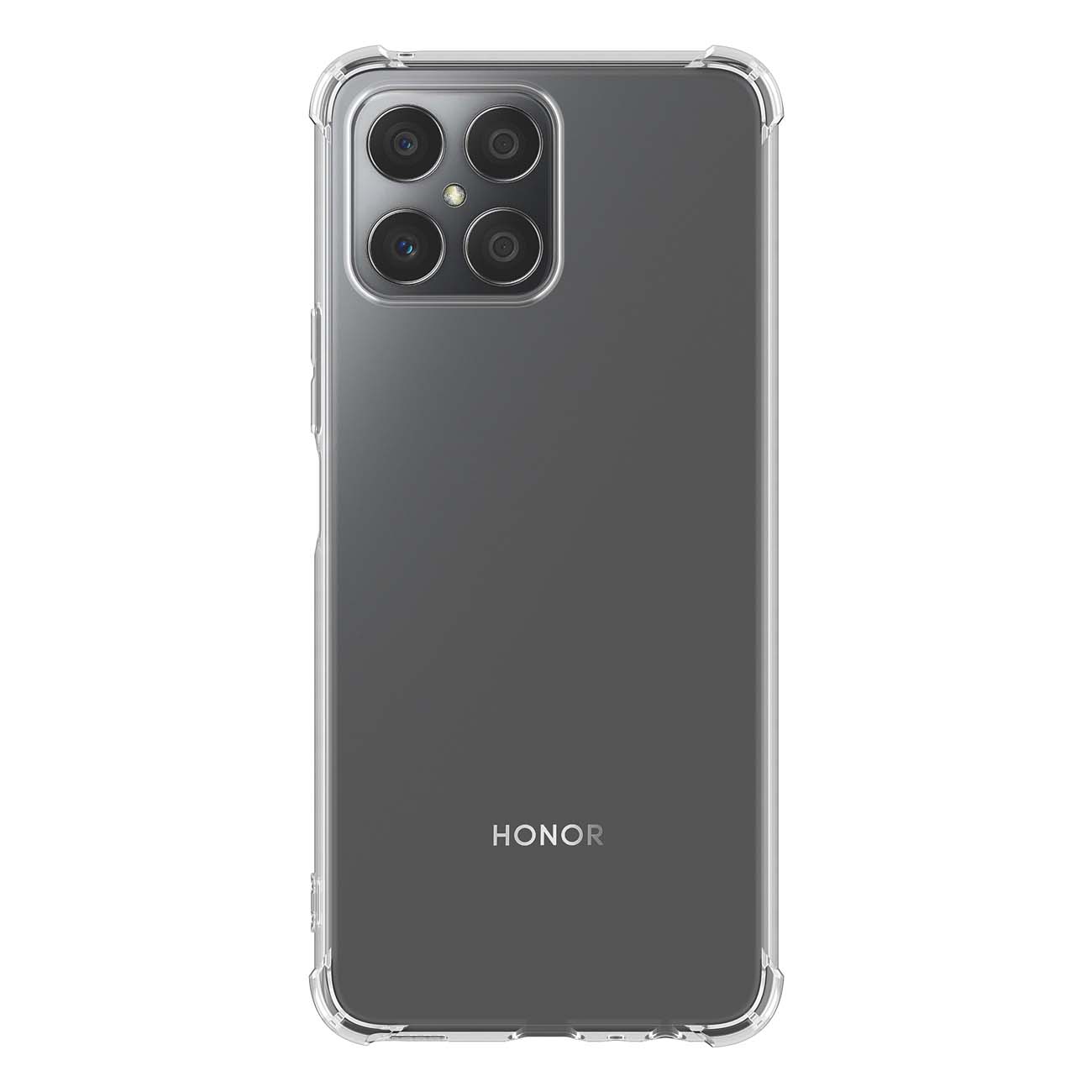 Купить Чехол Deppa Gel Shockproof Honor X8 прозрачный в каталоге интернет  магазина М.Видео по выгодной цене с доставкой, отзывы, фотографии - Москва