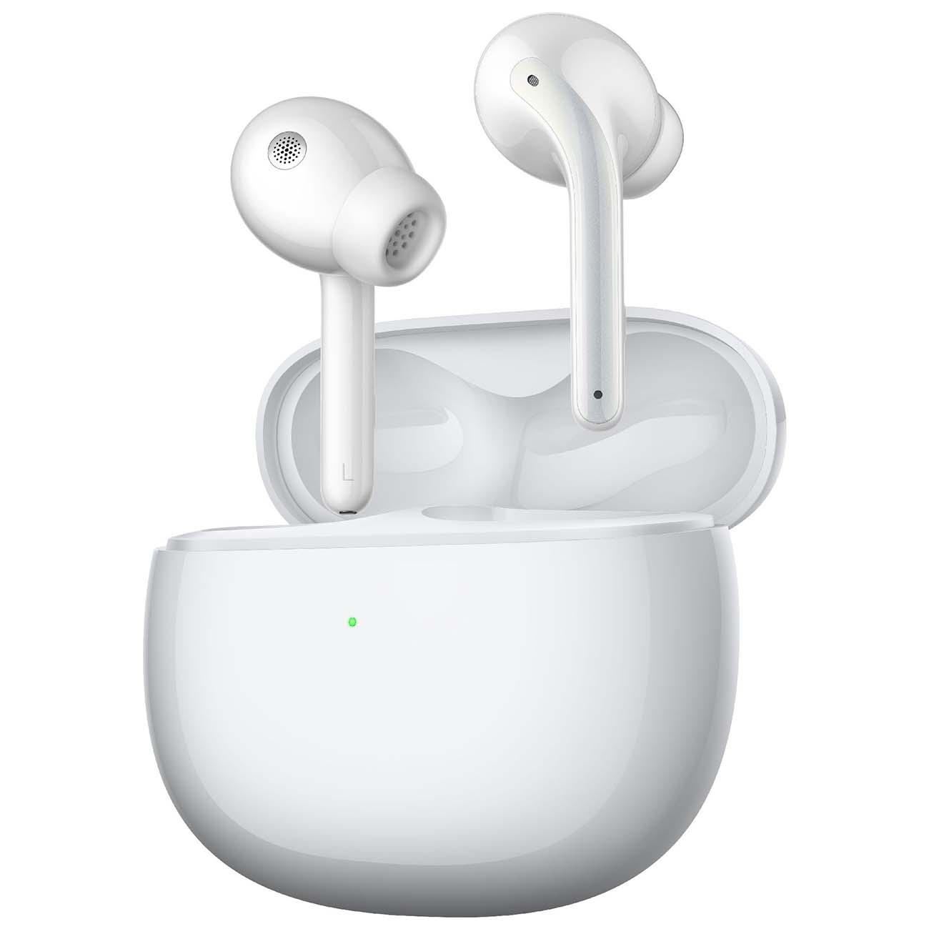 Наушники True Wireless Xiaomi Buds 3 White (BHR5526GL)