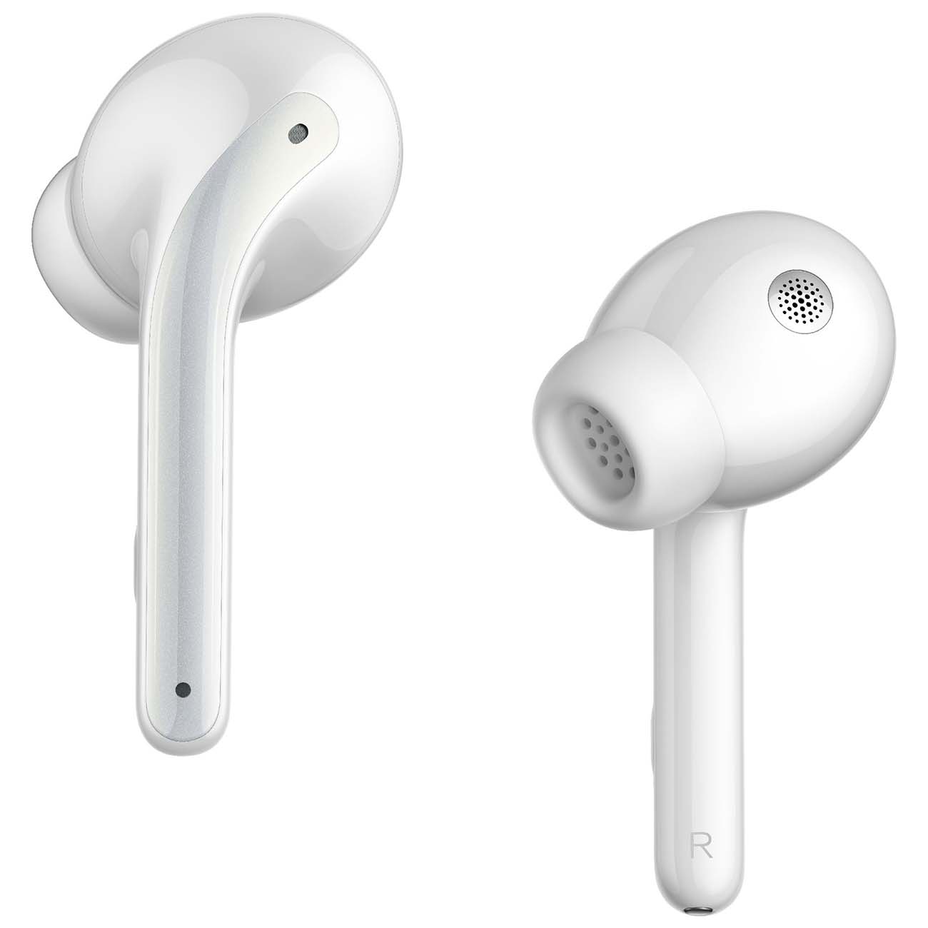 Купить Наушники True Wireless Xiaomi Buds 3 White (BHR5526GL) в каталоге  интернет магазина М.Видео по выгодной цене с доставкой, отзывы, фотографии  - Москва