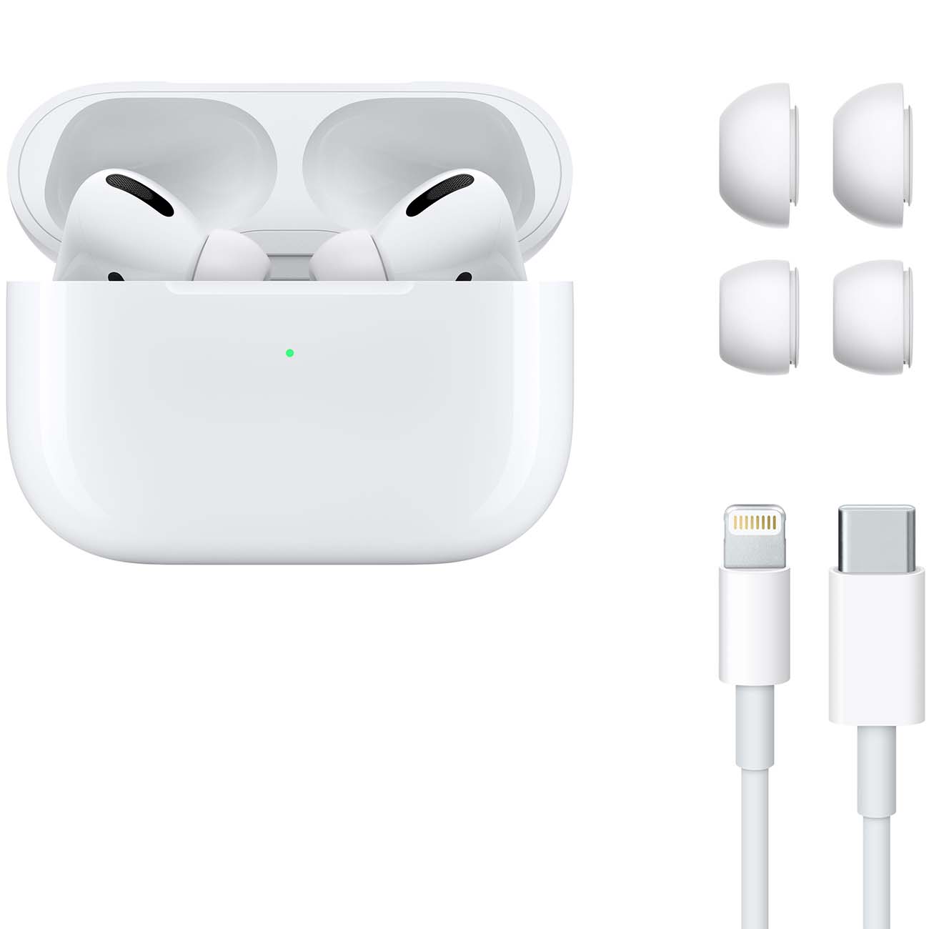 Купить Наушники Apple AirPods Pro with MagSafe Case (MLWK3RU/A) в каталоге  интернет магазина М.Видео по выгодной цене с доставкой, отзывы, фотографии  - Москва