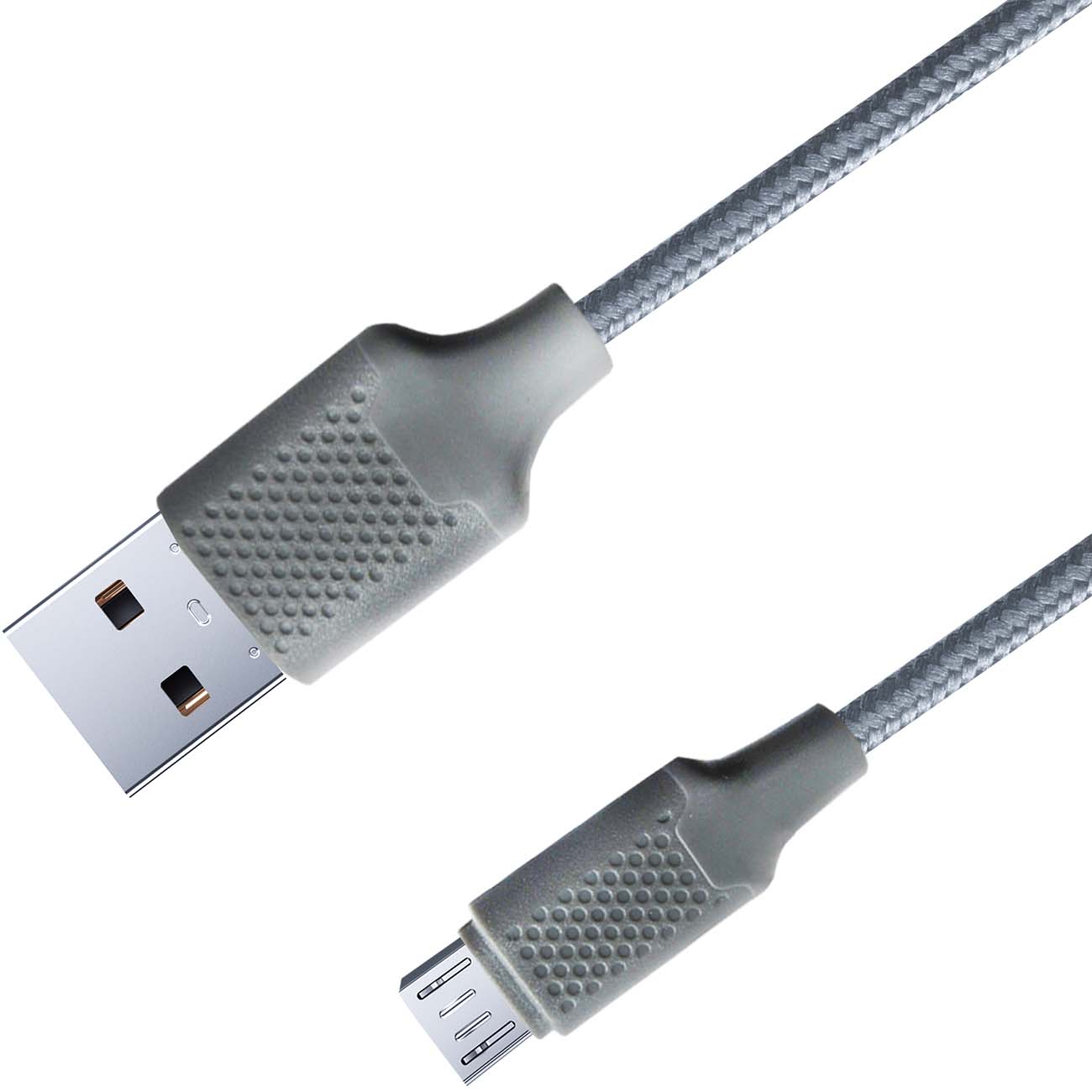 Купить Кабель для сотового телефона Gal 2646 USB A - micro USB B 2m в  каталоге интернет магазина М.Видео по выгодной цене с доставкой, отзывы,  фотографии - Москва