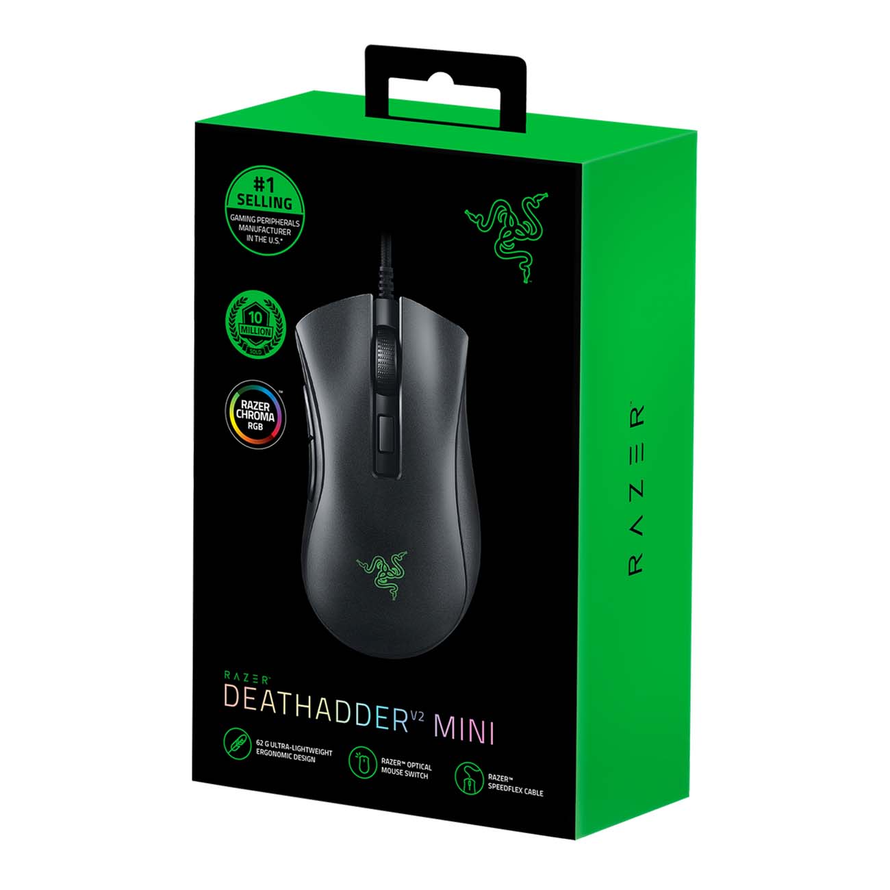 Купить Игровая мышь Razer DeathAdder V2 Mini + Mouse Grip Tapes в каталоге  интернет магазина М.Видео по выгодной цене с доставкой, отзывы, фотографии  - Москва