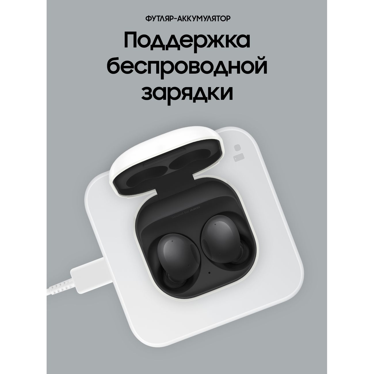 Наушники True Wireless Samsung Galaxy Buds2 Graphite (SM-R177)