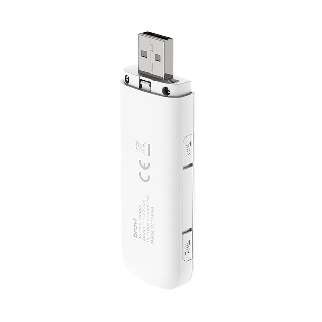 Купить USB Модем Brovi E3372-325 51071USN White в каталоге интернет  магазина М.Видео по выгодной цене с доставкой, отзывы, фотографии - Москва