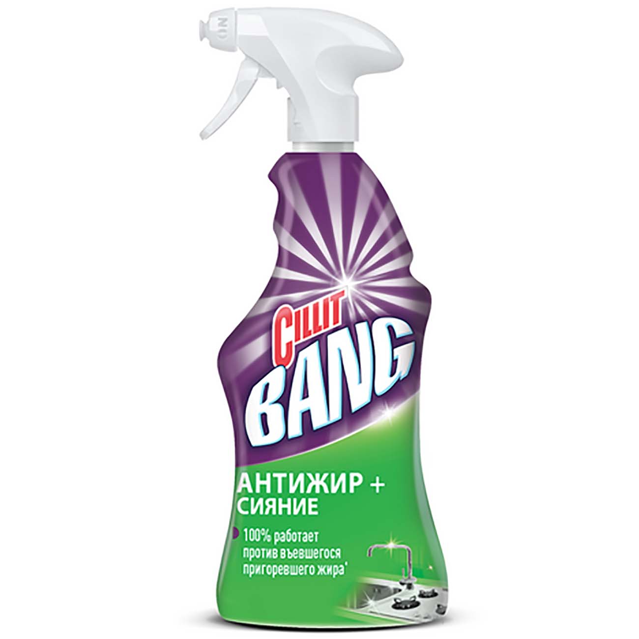 Изображение товара Чистящее средство Cillit Bang Антижир Сияние 750мл 3018799