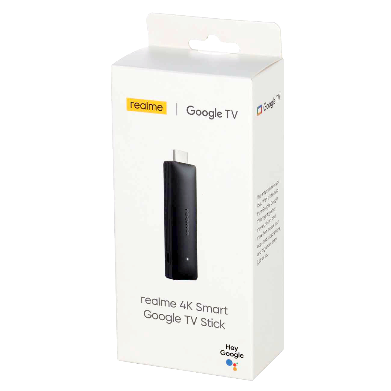 Smart-TV приставка realme 4K Smart Google TV Stick Black (RMV2105)