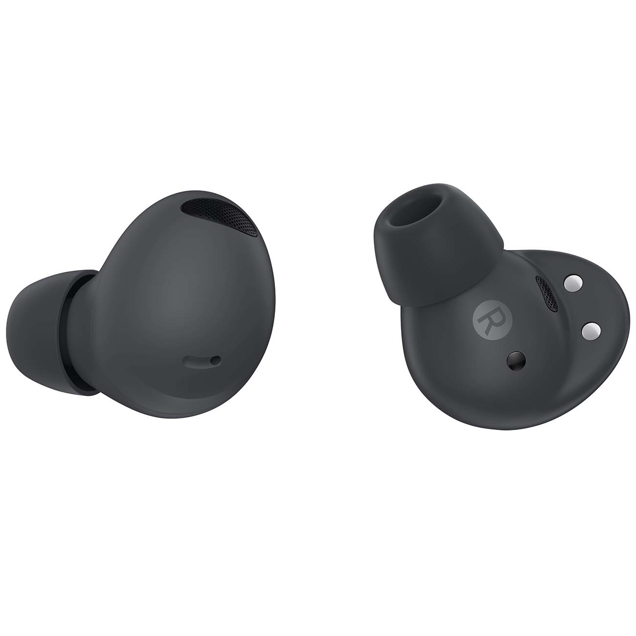 Купить Наушники True Wireless Samsung Galaxy Buds 2 Pro Graphite (SM-R510)  в каталоге интернет магазина М.Видео по выгодной цене с доставкой, отзывы,  фотографии - Москва