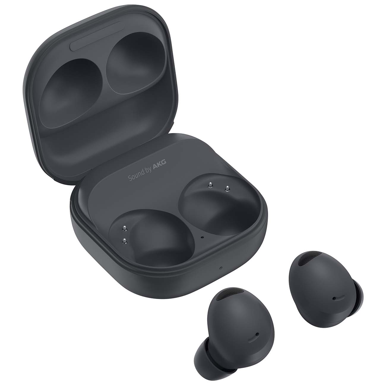 Купить Наушники True Wireless Samsung Galaxy Buds 2 Pro Graphite (SM-R510)  в каталоге интернет магазина М.Видео по выгодной цене с доставкой, отзывы,  фотографии - Москва