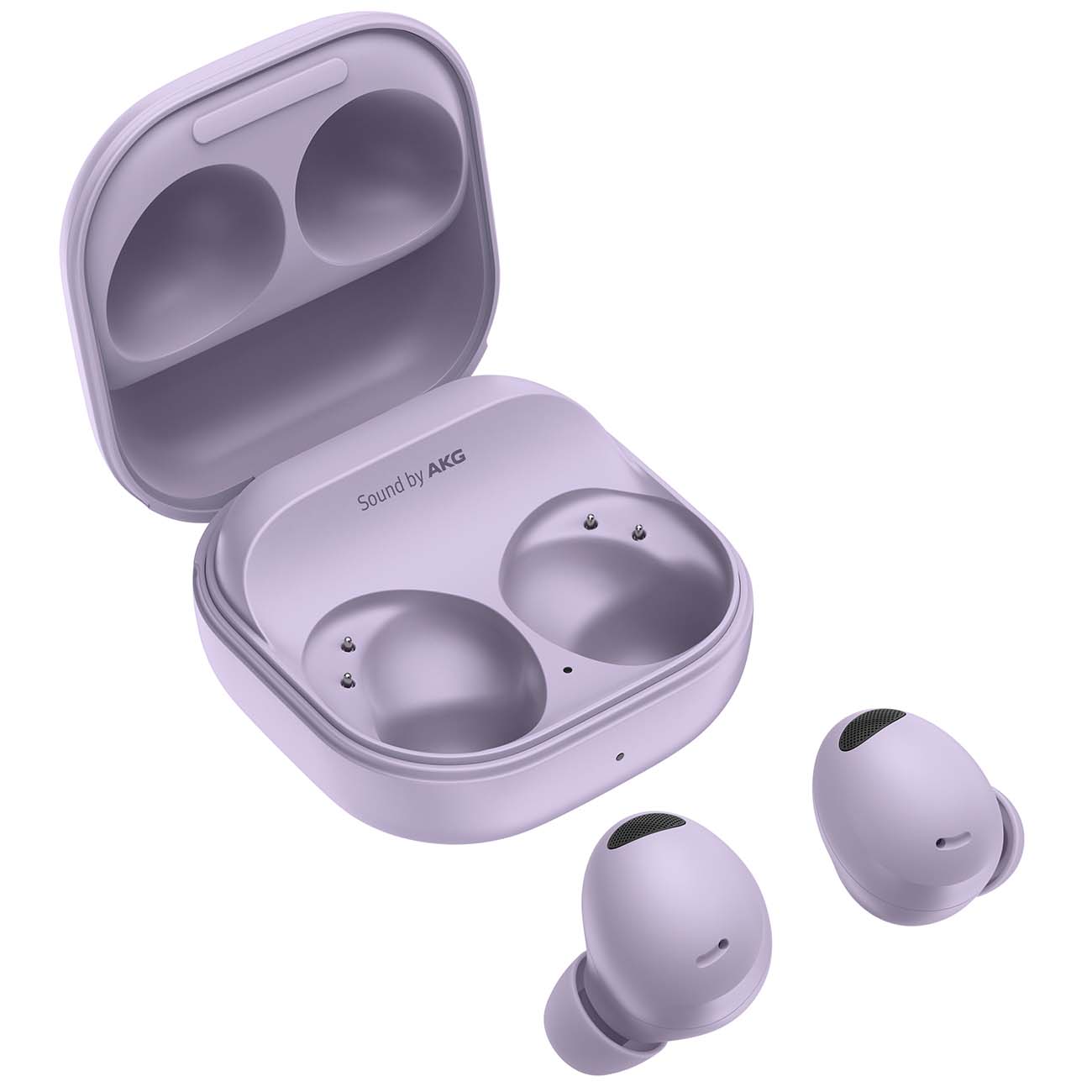 Purple samsung earbuds sale