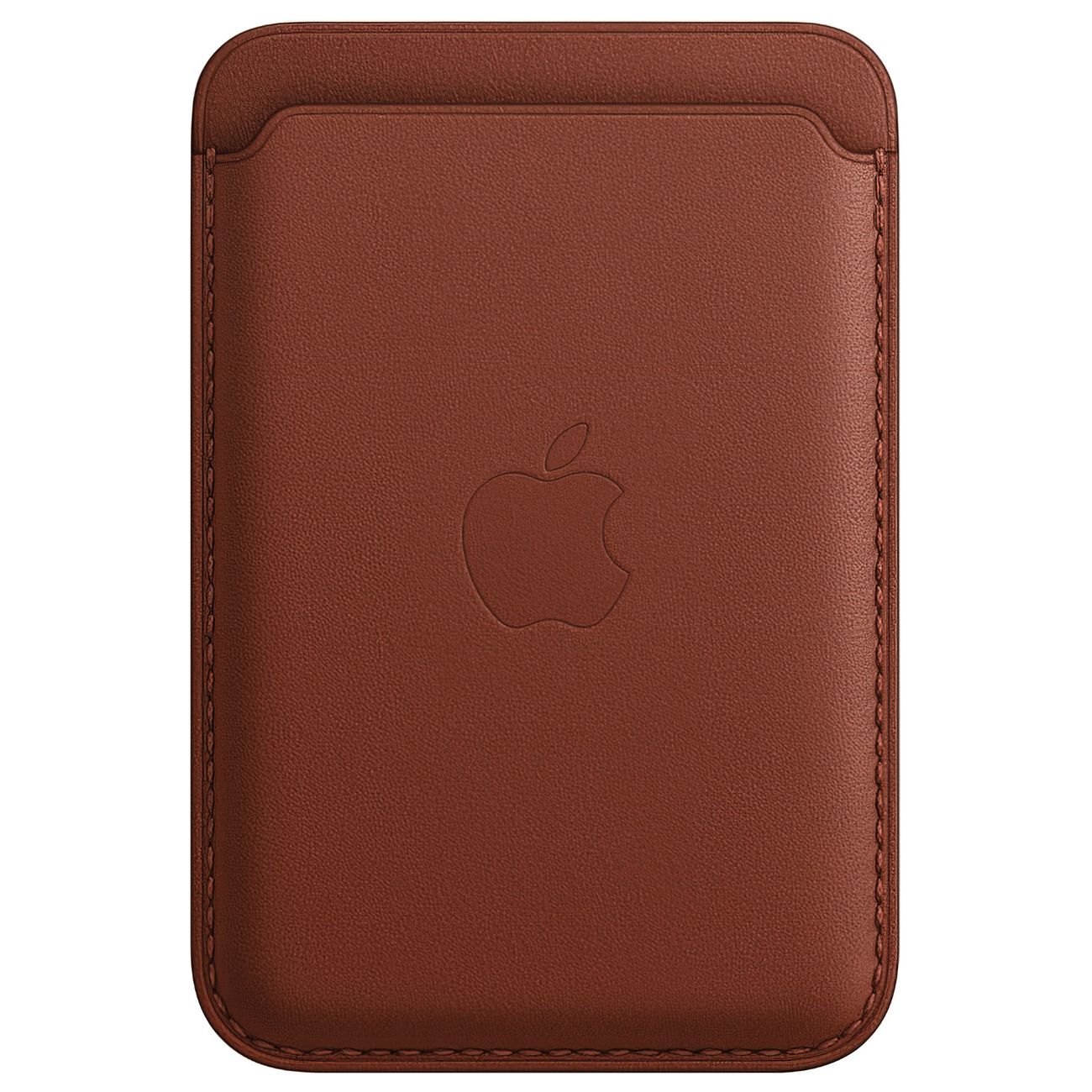 Кардхолдер Apple iPhone Leather Wallet Umber (MPPX3)