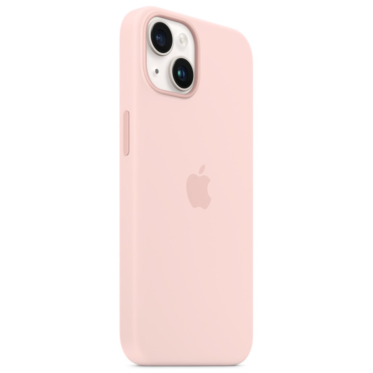 Чехол Apple iPhone 14 Silicone MagSafe Chalk Pink