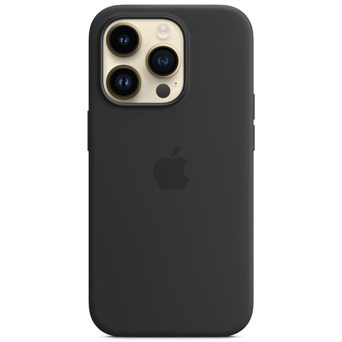 Купить Чехол Apple iPhone 14 Pro Silicone Case Midnight (MPTE3) в каталоге  интернет магазина М.Видео по выгодной цене с доставкой, отзывы, фотографии  - Москва