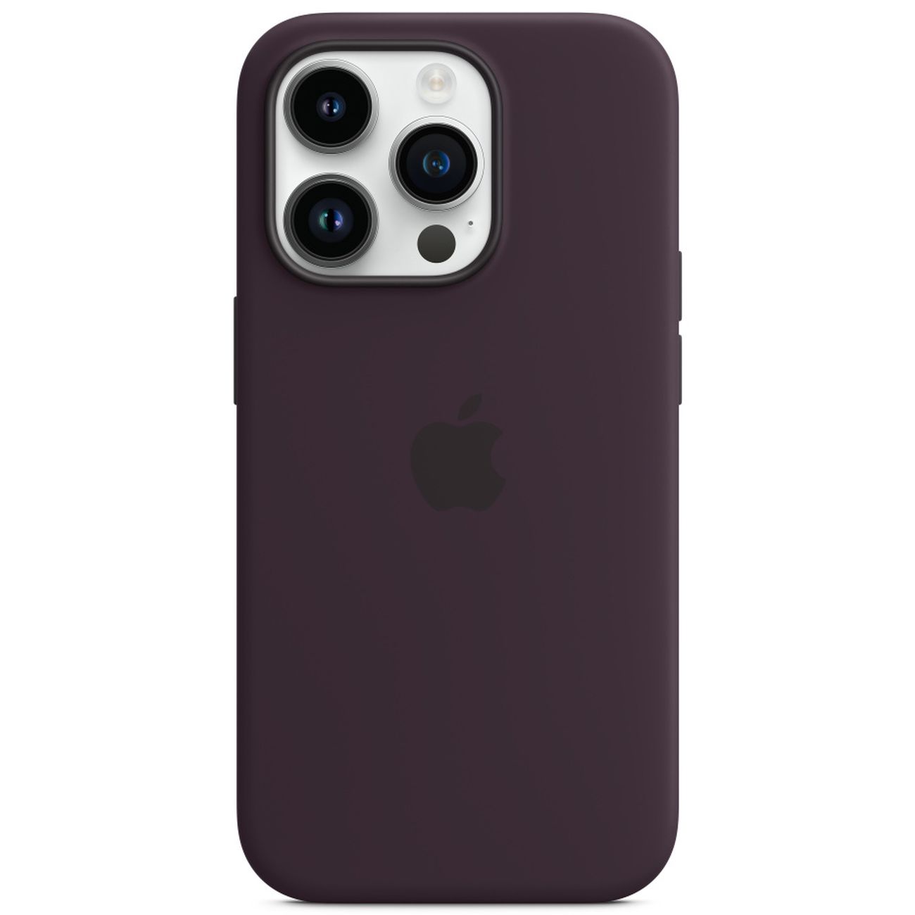 Купить Чехол Apple iPhone 14 Pro Silicone Case Elderberry (MPTK3) в  каталоге интернет магазина М.Видео по выгодной цене с доставкой, отзывы,  фотографии - Москва